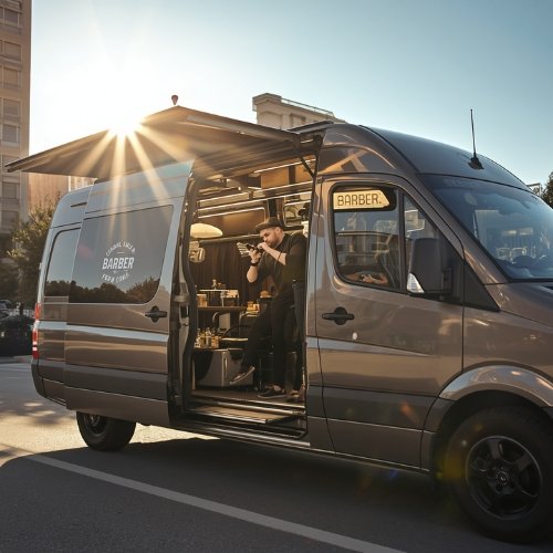Mobile Barber Shop