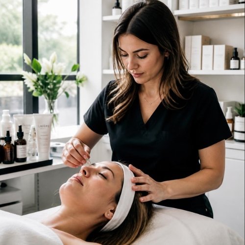 Cosmetologist