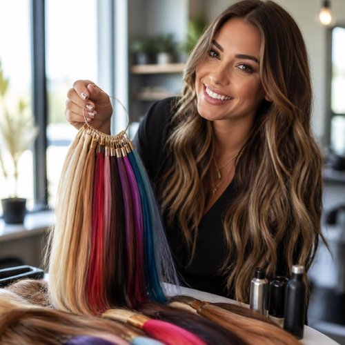 Hair Extension Specialist
