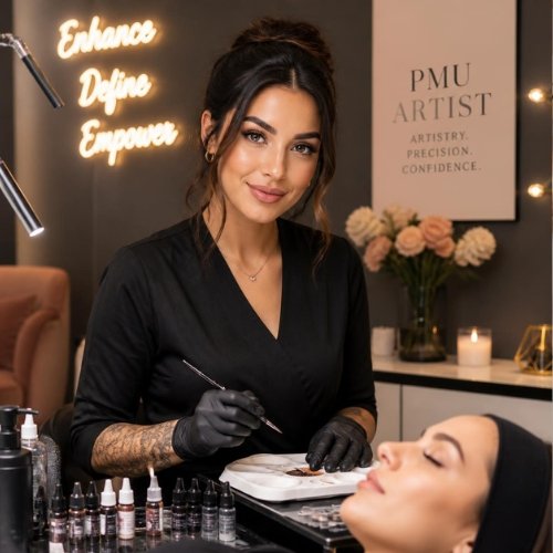 PMU Artist (Permanent Makeup)